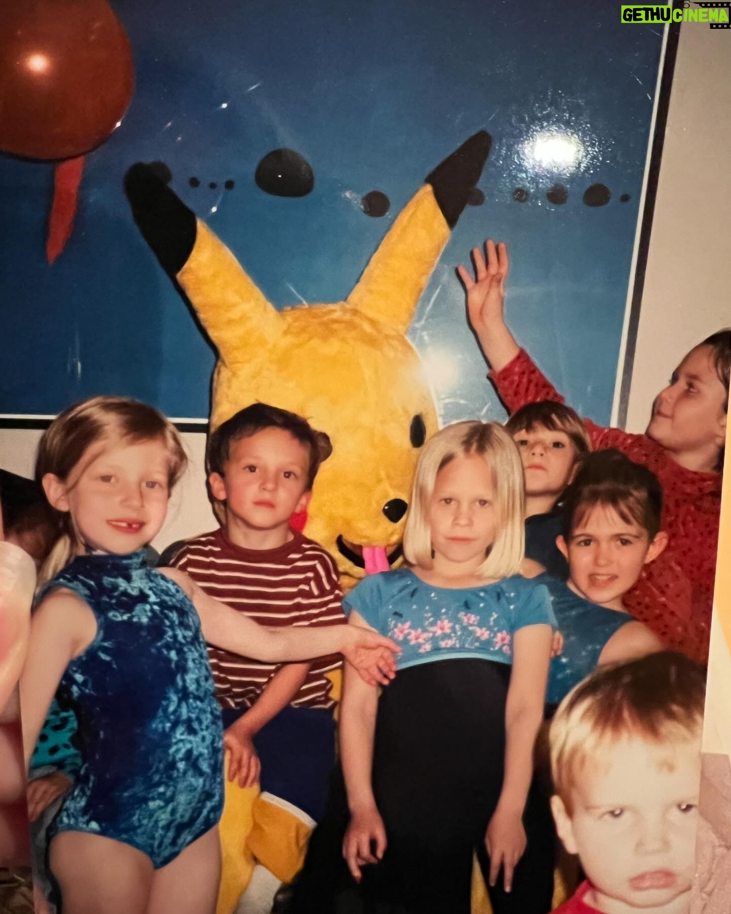 Olivia Kippen Instagram - What in the Pikachu? (Also, kid in the bottom right haha)