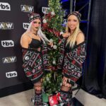 Olivia Kippen Instagram - Happy birthday to my spooky bitch, best friend, twin flame, Virgo baby @alliewrestling ✨ It’s so wild to think that in 2014 when we first met, that today we’d become the people we are today, build the craziest & closest friendship ever, & have the absolute perfect tag team today. Thankful for the wonderful, most caring, and genuine person you are. Happy cake day bestieee! Love youuuu 😭🤍 #FinalGirls #TRENDSETTER🖕🏼😈