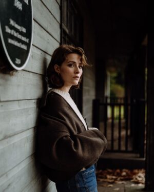 Olivia Morris Instagram - Battersea park in Autumn 
📷@sarakhanov