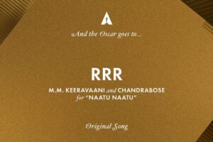 Olivia Morris Instagram - Okay so that was some news to wake up to. 

To say I am over the moon is an understatement, I remember hearing Naatu Naatu for the first time just before beginning the 15 days of filming for it in Kiev and being blown away and overwhelmed by its energy, I now listen to it with a huge amount of joy and pride. Words can’t even explain how happy I am that is has won best song at The Oscars. Thank you again to @ssrajamouli for bringing me on board so that I got to be a part of this incredible song. 

Music by MM Keeravaani
Arrangements by Kalra Bhairava 
Lyrics by Chandrabose 
Singers are Rahul Sipligunj and Kaala Bhairava 
Choreographed by Prem Rakshith 

@theacademy @rrrmovie @ssrajamouli @jrntr @alwaysramcharan @dvvmovies @intertalentactors @samdaygent