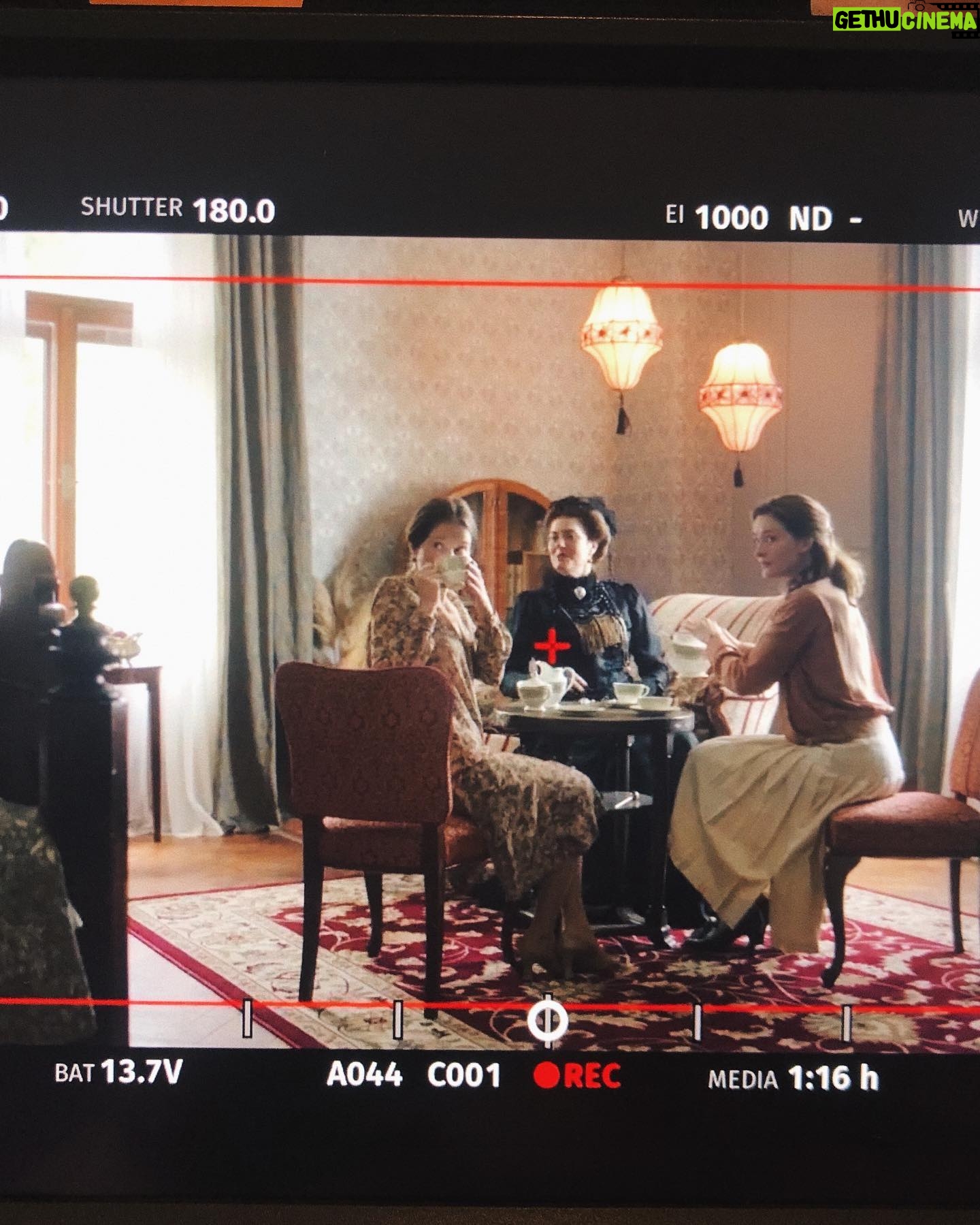 Olivia Morris Instagram - A lil photo dump to commemorate the penultimate episode of Hotel Portofino tonight on @itvxofficial. This show was a dream to make and I am so proud of it. ☀️ @itvxofficial @eagleeyedrama #hotelportofino