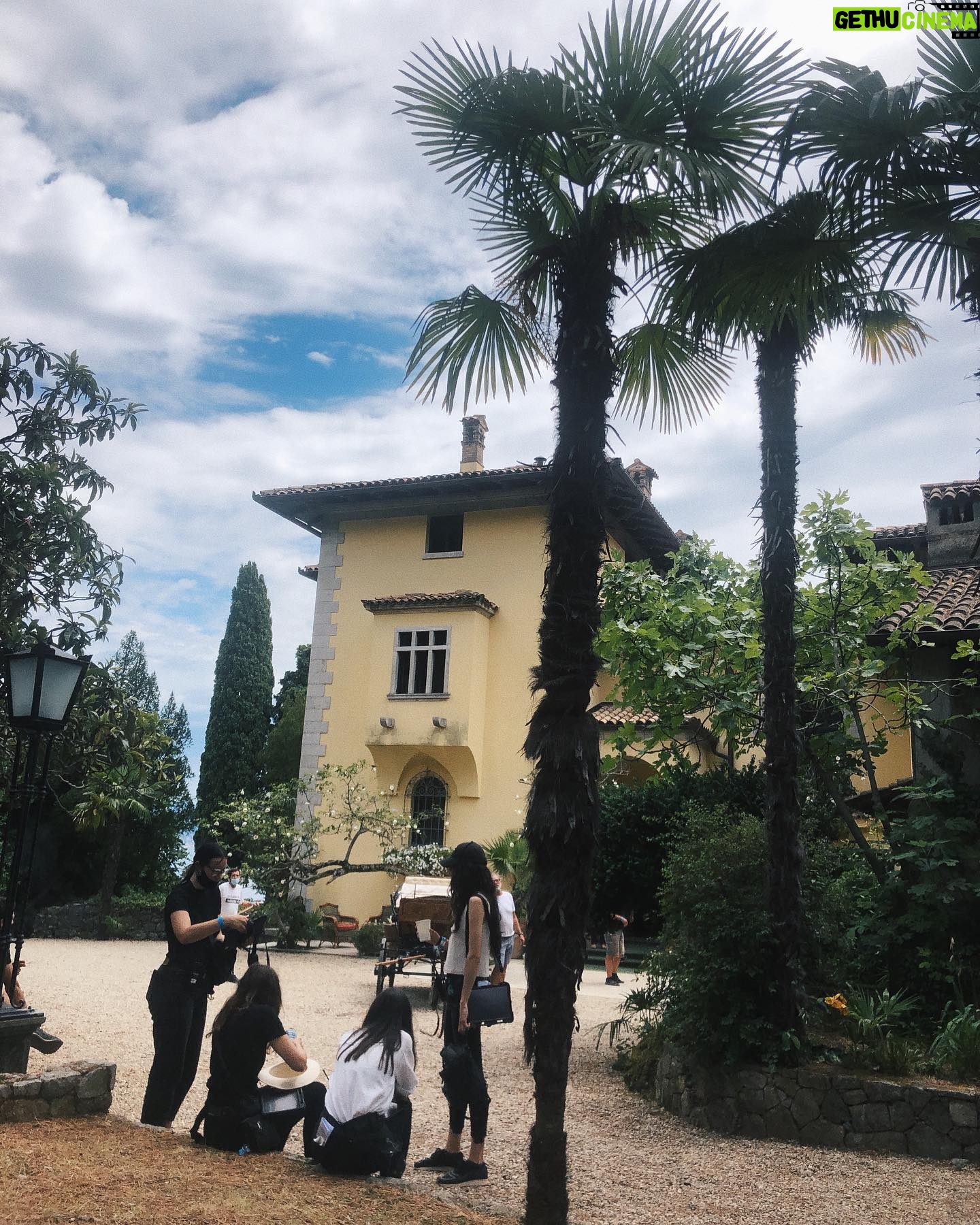 Olivia Morris Instagram - A lil photo dump to commemorate the penultimate episode of Hotel Portofino tonight on @itvxofficial. This show was a dream to make and I am so proud of it. ☀️ @itvxofficial @eagleeyedrama #hotelportofino