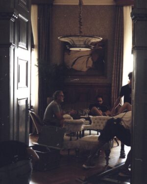 Olivia Morris Instagram - Two summers ago we made this show and tonight it’s out on @itv. 

Welcome to Hotel Portofino. 🍸
#hotelportofino / 35mm