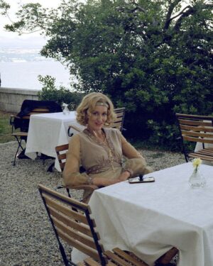 Olivia Morris Instagram - Two summers ago we made this show and tonight it’s out on @itv. 

Welcome to Hotel Portofino. 🍸
#hotelportofino / 35mm