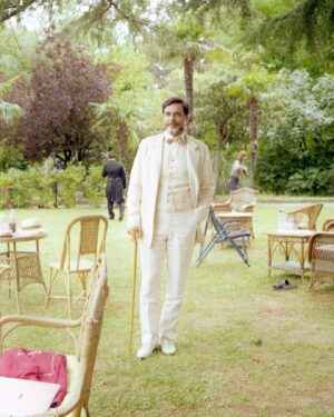 Olivia Morris Instagram - Two summers ago we made this show and tonight it’s out on @itv. 

Welcome to Hotel Portofino. 🍸
#hotelportofino / 35mm