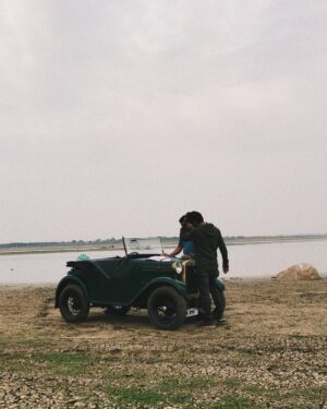 Olivia Morris Instagram - Flicking through my camera roll, RRR 2019-2021. Some flights, some unseen locations and a lot of my lovely green (sometimes red) 1920s Austin 7 Tourer. 
@rrrmovie