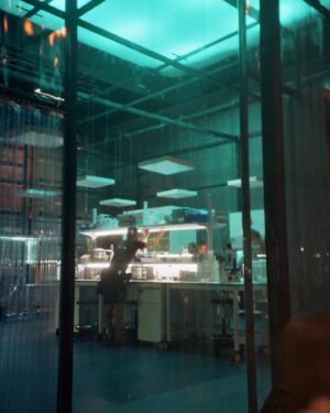 Olivia Morris Instagram - The Alexandria’s many locations. 

A mix of @katharine.odonnelly and my 35mm film.
A ship, an oil rig and a studio.