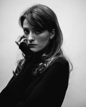 Olivia Morris Instagram - Shot by @sarakhanov 
Hair/make up by me 
Dress by @eminandpaul