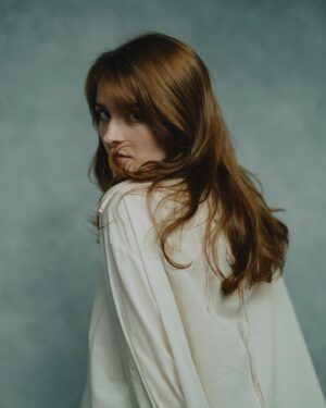 Olivia Morris Instagram - Shot by @sarakhanov 
Styling by me 
Blouse by @eminandpaul