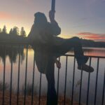 Olivia Sanabia Instagram - O & B take the mountains!!!!!!!!!!!!!!!!!!!