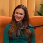 Olivia Sanabia Instagram – Loved getting to chat with the guys on @thesitandchat podcast! You can check out the full episode now.