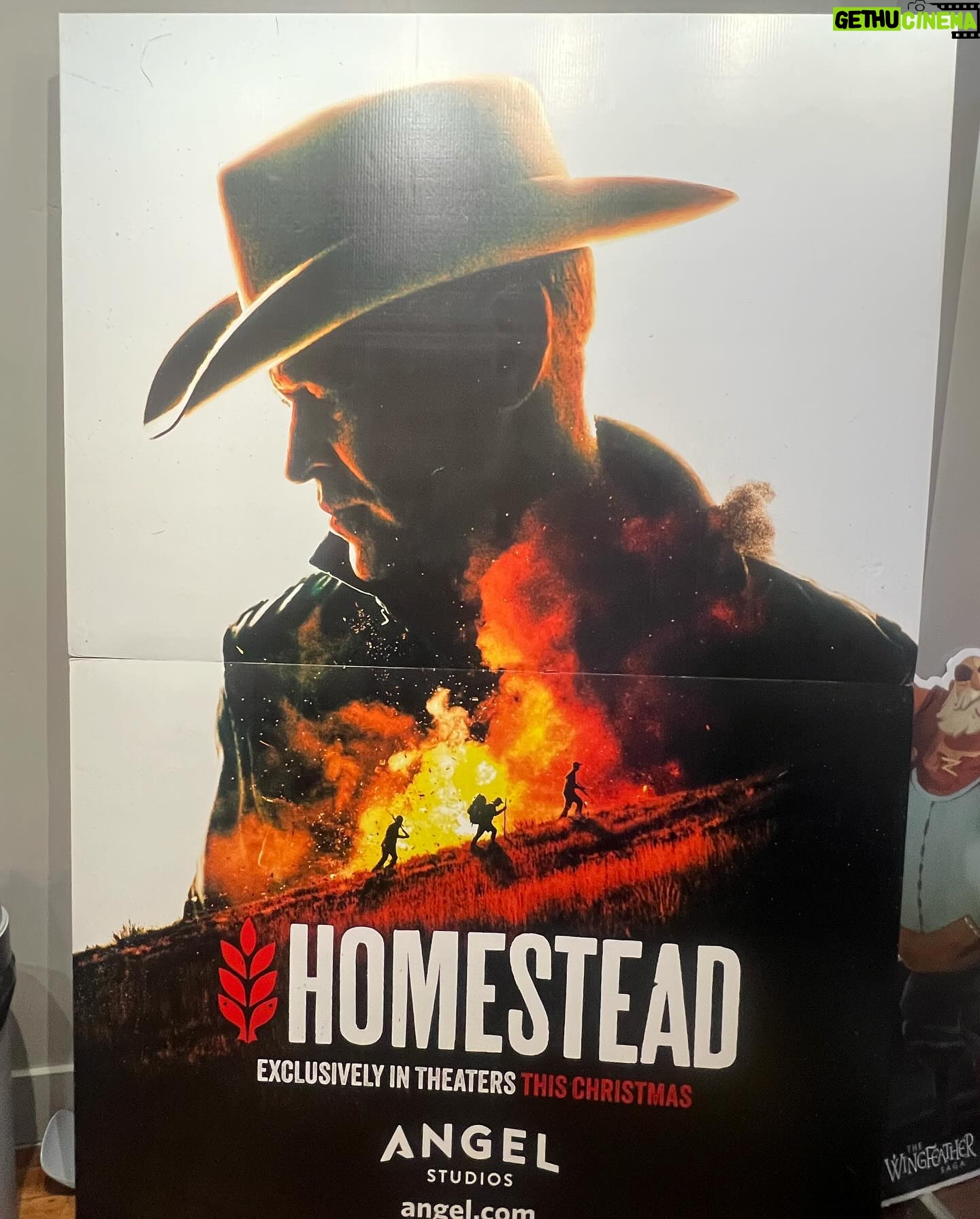 Olivia Sanabia Instagram - Illuminate 2024 celebrating Homestead (in theaters December 20th)!!!