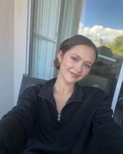 Olivia Sanabia Instagram - Being an actor means wearing makeup on the weekends after playing a character all week who barely wears any, to feel more like yourself again!!! 😝😝😝😝