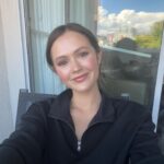 Olivia Sanabia Instagram – Being an actor means wearing makeup on the weekends after playing a character all week who barely wears any, to feel more like yourself again!!! 😝😝😝😝