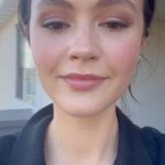 Olivia Sanabia Instagram – Being an actor means wearing makeup on the weekends after playing a character all week who barely wears any, to feel more like yourself again!!! 😝😝😝😝
