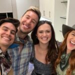 Olivia Sanabia Instagram – Had so much fun celebrating (something I can’t wait to share with you all someday soon) with my beautiful friends last week!!! 💛💛💛