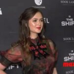 Olivia Sanabia Instagram - I loved getting to support my new family @angelstudios_inc last night for the premiere of their new film The Shift, in theaters December 1st!!! THANK YOU @aliceandolivia 🤍