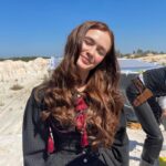 Olivia Sanabia Instagram - More bts for you!!!! 🫶🏻❣️🤍