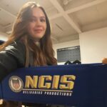Olivia Sanabia Instagram - Thanks for all the love on last night’s episode of NCIS. So special to be a part of that episode. 🩶🩶🩶