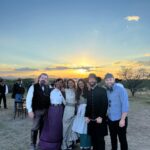 Olivia Sanabia Instagram - Now that the strike is over, I can finally tell you guys about BIRTHRIGHT OUTLAW — streaming now!!! It was an honor to be a part of this project, and now it’s yours. I have way too many behind the scenes photos to share with you guys, so expect a spam!! From the corsets to the freezing cold night shoots to the green-screen hot air balloon, this one was truly a blast. Also— I may or may not have written a song for our end credits with @savannahsanabia . Stay tuned!!! 🩶🩶🩶#birthrightoutlaw
