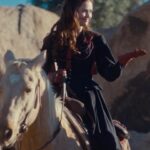 Olivia Sanabia Instagram - Now that the strike is over, I can finally tell you guys about BIRTHRIGHT OUTLAW — streaming now!!! It was an honor to be a part of this project, and now it’s yours. I have way too many behind the scenes photos to share with you guys, so expect a spam!! From the corsets to the freezing cold night shoots to the green-screen hot air balloon, this one was truly a blast. Also— I may or may not have written a song for our end credits with @savannahsanabia . Stay tuned!!! 🩶🩶🩶#birthrightoutlaw