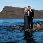 Olivia Taylor Dudley Instagram - Can’t believe it’s been 6 months since marrying the love of my life @elie_smolkin in dreamy Iceland 🤍