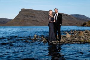 Olivia Taylor Dudley Instagram - Can’t believe it’s been 6 months since marrying the love of my life @elie_smolkin in dreamy Iceland 🤍