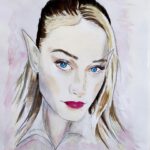 Olivia Taylor Dudley Instagram - 🧝🏼‍♀️💋