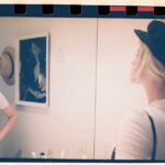 Olivia Taylor Dudley Instagram - time vortex 2018. This Airbnb was next to a toys r us. I found this mirror on the street. These bangs were clip on. I thought I knew what anxiety was. I had no idea.