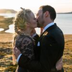 Olivia Taylor Dudley Instagram - Can’t believe it’s been 6 months since marrying the love of my life @elie_smolkin in dreamy Iceland 🤍