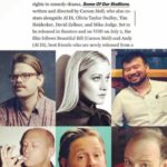 Olivia Taylor Dudley Instagram - One of my favorite memories in life was filming this movie. I’m so excited people will get to see the wildness of these genius folks soon. Coming to a theater or tv near you July 2nd!!!!