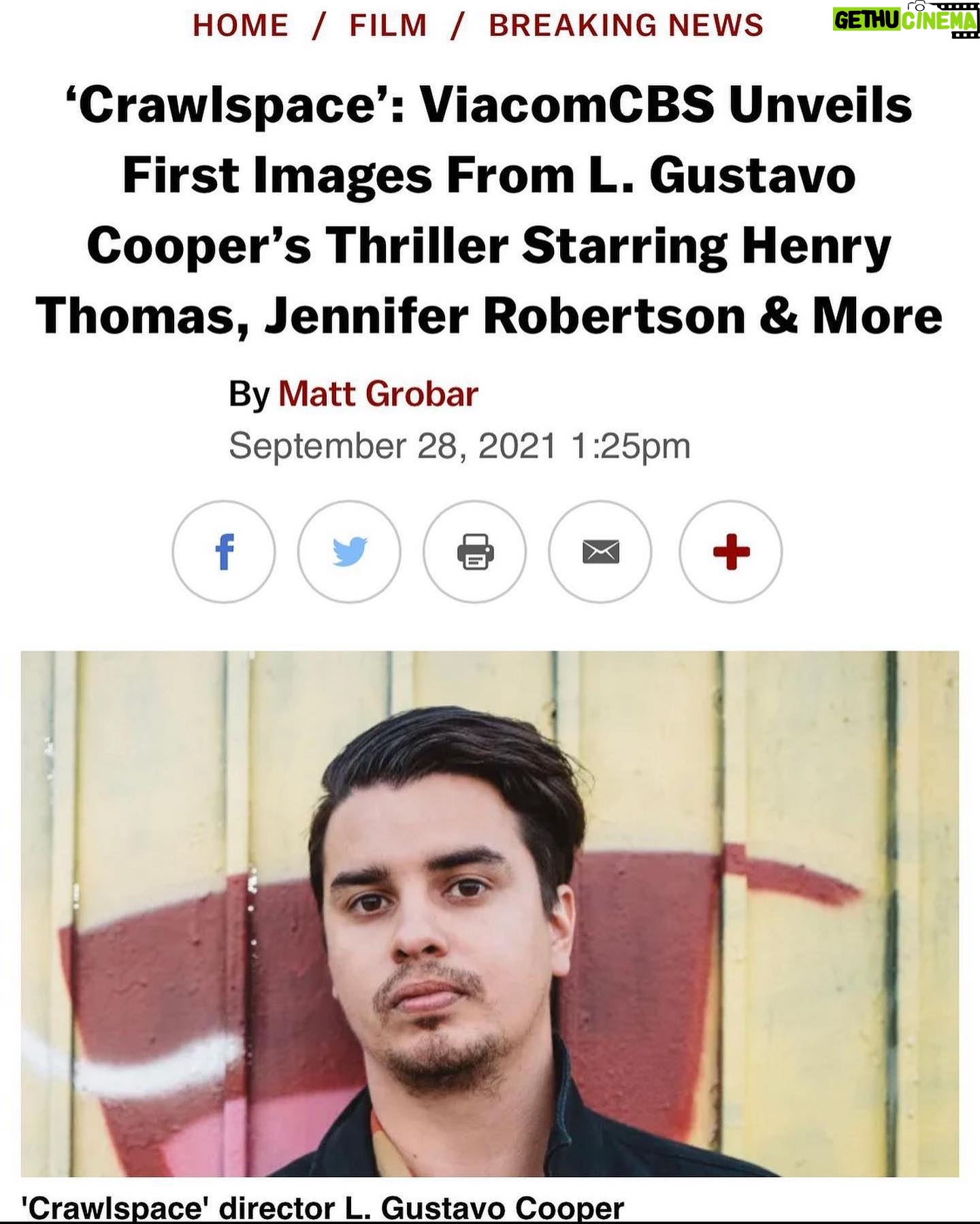Olivia Taylor Dudley Instagram - Filmed a fun movie this summer! Thanks to my dear friend @lgustavocooper for letting me be a part of this movie. I’m so proud of you and can’t wait for people to see it! Everyone poured themselves into this project and it’s a wild ride. Also @hjthomasjr , @frennifer and @bradleystryker made me laugh all day everyday and I miss them already 😭 #crawlspace