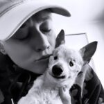 Olivia Taylor Dudley Instagram - Sophia My Queen 💔 Yesterday after 14 beautiful years together, you said goodbye surrounded by those who loved you most. I knew this day was coming but nothing could have prepared me for this kind of unbearable heartbreak. Sophia was my baby girl, my best friend. She lived to be about 17/18/19? which is a miracle and just goes to show how strong her little spirit was. She was a rescue, but she rescued me. My mom and sister found her at the pound back home and drove her to LA to surprise me! It was the best gift I’ve ever received. Then Sophia The Queen and I spent 14 amazing years growing up together, going on endless adventures, traveling the world, and being by each others side through the good times and the bad. She was wise beyond her years and made a friend to everyone she met along the way, and boy did she meet a lot of friends in this world. Even when she went deaf and blind about 6 years ago that didn’t slow her sassy lady legs down. I’m so grateful for @papertomm who loved her unconditionally and helped take such amazing care of her the past few years when she got too old to travel with me. He was the best doggie Dad to her there ever was. Sophia was the most kind creature I have ever known and If you were lucky enough to have partied with her you know that she was a mystical creature from another world. I feel so honored to have been her mommy ❤️ I love you #sophiamyqueen #heartbroken