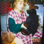 Olivia Taylor Dudley Instagram - today is my birthday, so here’s a pic of me being very olivia 🦇🦄