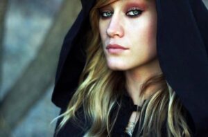 Olivia Taylor Dudley Instagram - Never not in the Witchy mood 🕷 #thispicisprob15yearsago