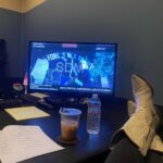 Olivia Taylor Dudley Instagram - Producing and acting in this movie is a delight, can’t wait to share! Adr week for the Onyx film 🎃@andrewbowserdirector @theonyxmovie