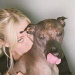 Olivia Taylor Dudley Instagram - Look, my dog is my best friend. Deal with it.