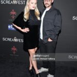Olivia Taylor Dudley Instagram - Had a lovely time at the premiere of our movie Onyx The Fortuitous! So happy we get to finally share this wild movie with the world 👻In theaters Oct 19th!