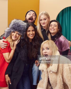 Olivia Taylor Dudley Instagram - Don’t mind the mud on my boots 💅🏻 I love this cast so much @sundanceorg