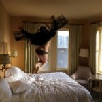 Olivia Taylor Dudley Instagram – throwback to the days of living out of suitcases in magical hotels ✨ pic by @elie_smolkin