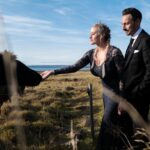 Olivia Taylor Dudley Instagram - Can’t believe it’s been 6 months since marrying the love of my life @elie_smolkin in dreamy Iceland 🤍