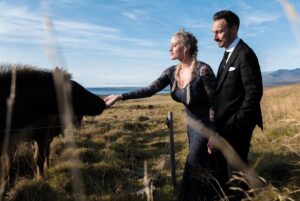 Olivia Taylor Dudley Instagram - Can’t believe it’s been 6 months since marrying the love of my life @elie_smolkin in dreamy Iceland 🤍
