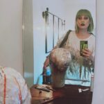 Olivia Taylor Dudley Instagram - out here making movies.