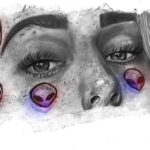 Olivia Taylor Dudley Instagram – Feeling these 👽👀 @drawmliz #fanart