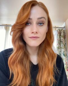 Olivia Taylor Dudley Instagram - Finally went full Practical Magic ✨🥀 Color by the amazing @c.a.l.v.y.n