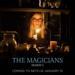 Olivia Taylor Dudley Instagram - ✨The Magicians S5 Jan 15th @netflix #themagicians