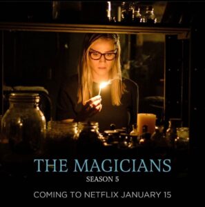 Olivia Taylor Dudley Instagram - ✨The Magicians S5 Jan 15th @netflix #themagicians