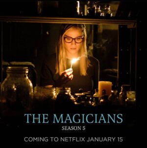 Olivia Taylor Dudley Instagram - ✨The Magicians S5 Jan 15th @netflix #themagicians