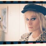 Olivia Taylor Dudley Instagram - time vortex 2018. This Airbnb was next to a toys r us. I found this mirror on the street. These bangs were clip on. I thought I knew what anxiety was. I had no idea.