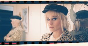 Olivia Taylor Dudley Instagram - time vortex 2018. This Airbnb was next to a toys r us. I found this mirror on the street. These bangs were clip on. I thought I knew what anxiety was. I had no idea.